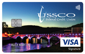 USSCO's Consumer Credit Card